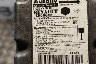 550751800 Блок AirBag Volvo C70 2 Арт e12273180, вид 2