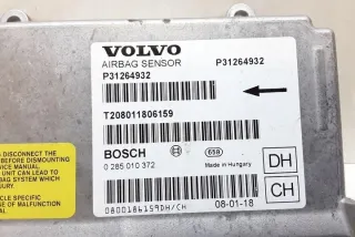 P31264932 Блок AirBag Volvo V70 3 Арт e12273130, вид 3