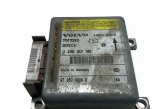 30611293 Блок AirBag Volvo S40 1 Арт e12272995, вид 2