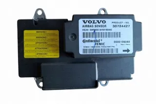 30724427 Блок AirBag Volvo S40 2 Арт e12272975, вид 1