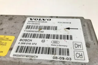 0285010372 Блок AirBag Volvo C70 2 Арт e12272955, вид 2