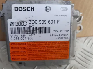 3D0909601F Блок AirBag Volkswagen Touareg 1 Арт e12272943, вид 2