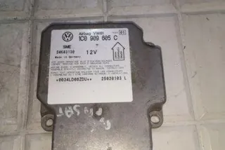 1C0909605C Блок AirBag Volkswagen Passat B5 Арт e12272928, вид 1