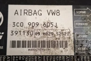 3C0909605J Блок AirBag Volkswagen Passat B6 Арт e12272918, вид 4