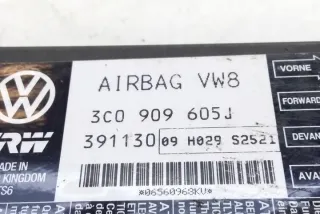 3C0909605J Блок AirBag Volkswagen Passat B6 Арт e12272907, вид 2