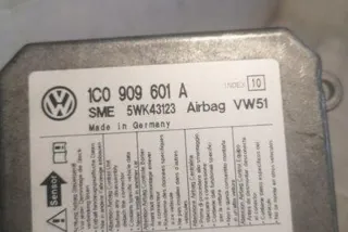 1C0909601A Блок AirBag Skoda Fabia 1 Арт e12272756, вид 1