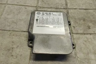 1C0909605K Блок AirBag Skoda Fabia 2 Арт e12272746, вид 4