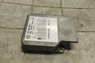 1C0909605K Блок AirBag Skoda Fabia 2 Арт e12272746, вид 6