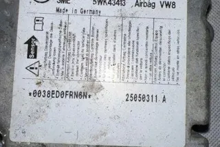 1K0909605N Блок AirBag Seat Toledo 3 Арт e12272717, вид 2