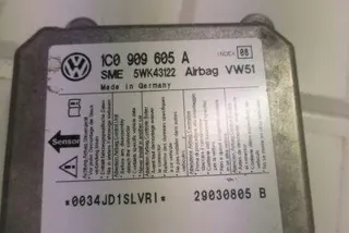 1C0909605A Блок AirBag Seat Leon 2 Арт e12272716, вид 3