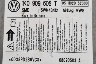 1K0909605T Блок AirBag Seat Altea Арт e12272706, вид 1