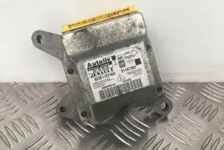 601959800 Блок AirBag Renault Trafic 2 Арт e12272681, вид 2