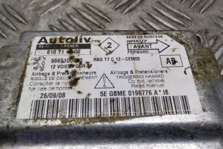 610714900 Блок AirBag Peugeot 2008 Арт e12272562, вид 4