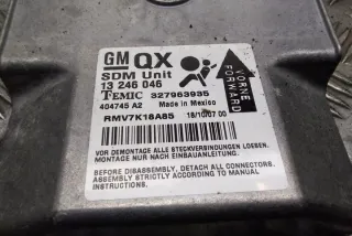 13246046 Блок AirBag Opel Zafira B Арт e12272552, вид 1