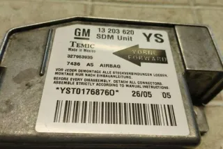 13203620 Блок AirBag Opel Astra H Арт e12272449, вид 1