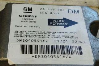 F75_ 24416704 Блок AirBag Opel Astra L Арт e12272418, вид 3