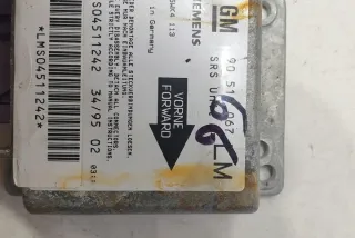 90519067 Блок AirBag Opel Astra L Арт e12272396, вид 1