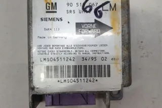 90519067 Блок AirBag Opel Astra L Арт e12272396, вид 4