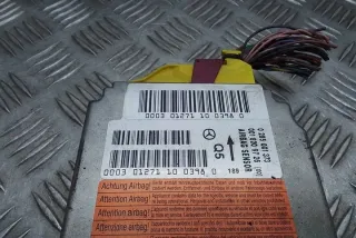W203 0285001373 Блок AirBag Mercedes C W203 Арт e12272164, вид 2
