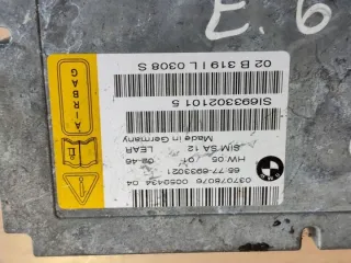 65776933021 Блок AirBag BMW 7 E65/E66 Арт e12271712, вид 2