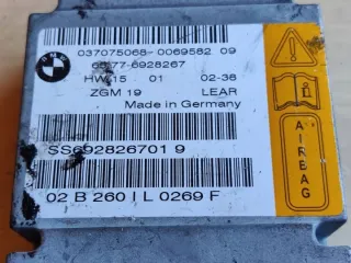 65776928267 Блок AirBag BMW 7 E65/E66 Арт e12271702, вид 3