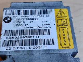 65776922939 Блок AirBag BMW 7 E65/E66 Арт e12271701, вид 4