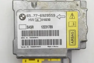 6929559 Блок AirBag BMW 7 E65/E66 Арт e12271641, вид 3