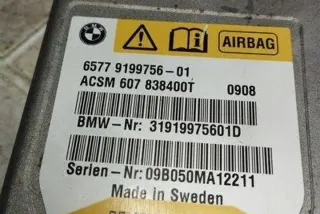 6577919975601 Блок AirBag BMW 7 F01/F02 Арт e12271632, вид 3