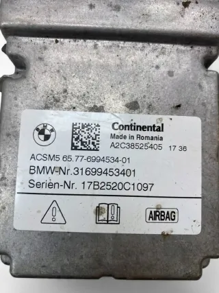 6994534 Блок AirBag BMW 7 G11/G12 Арт e12271631, вид 7