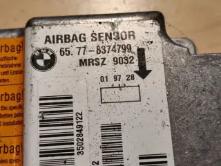 65778374799 Блок AirBag BMW 5 E39 Арт e12271617, вид 3