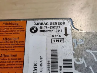 65778372521 Блок AirBag BMW 5 E39 Арт e12271616, вид 2