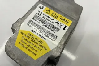9145401 Блок AirBag BMW 5 E60/E61 Арт e12271604, вид 3