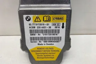 9172019 Блок AirBag BMW 5 E60/E61 Арт e12271593, вид 4