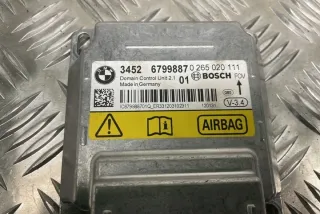 6799887 Блок AirBag BMW 5 F10/F11/GT F07 Арт e12271562, вид 5