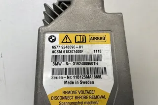 9248096 Блок AirBag BMW 5 F10/F11/GT F07 Арт e12271547, вид 6