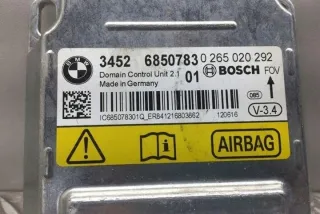 6850783 Блок AirBag BMW 5 F10/F11/GT F07 Арт e12271526, вид 7