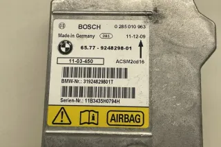 9248298 Блок AirBag BMW 3 E90/E91/E92/E93 Арт e12271479, вид 9