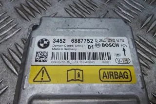 6887752 Блок AirBag BMW 1 F20/F21 Арт e12271358, вид 1