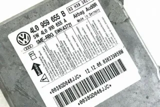 4L0959655B Блок AirBag Audi Q7 4L Арт e12271347, вид 1