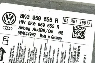 8K0959655R Блок AirBag Audi Q5 1 Арт e12271338, вид 3