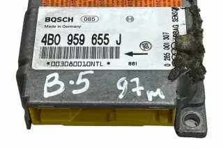4B0959655J Блок AirBag Audi A6 C5 (S6,RS6) Арт e12271327, вид 3