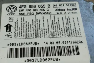 4F0959655B Блок AirBag Audi A6 C6 (S6,RS6) Арт e12271307, вид 2