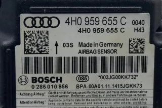 4H0959655C Блок AirBag Audi A6 C7 (S6,RS6) Арт e12271297, вид 7