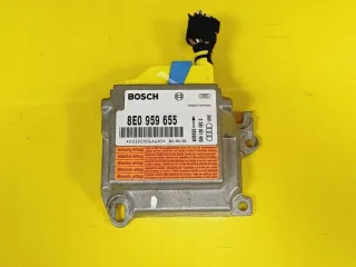 8E0959655 Блок AirBag Audi A4 B6 Арт e12271270, вид 1