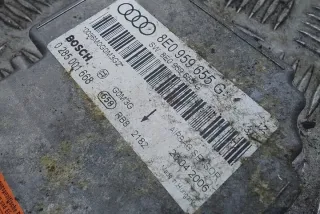 0285001668 Блок AirBag Audi A4 B7 Арт e12271250, вид 2