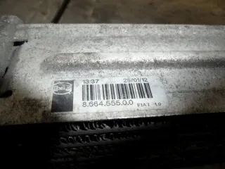 866455500 Интеркулер Fiat Doblo 2 Арт e12270797, вид 3