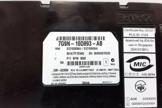 7G9N10D893AB Блок управления (другие) Volvo V70 2 Арт e12270592, вид 2