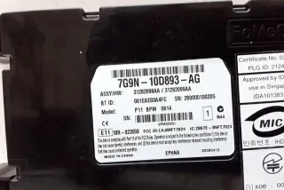 7G9N10D893AG Блок управления (другие) Volvo V70 3 Арт e12270550, вид 3