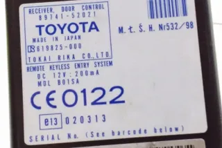 _P1_ 8974152021 Блок управления (другие) Toyota Yaris 1 Арт e12269399, вид 2