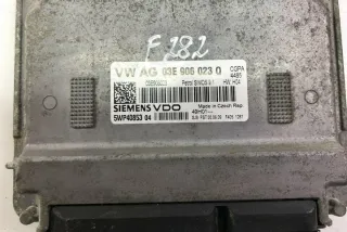 03E906023Q Блок управления (другие) Skoda Fabia 2 Арт e12269049, вид 1